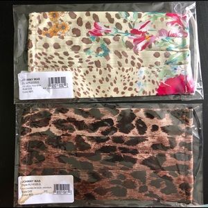 Johnny Was Set of 2 Animal Print Face Masks